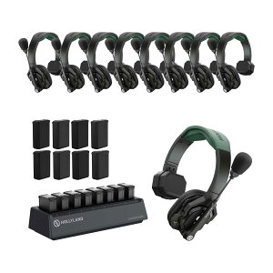 Hollyland Solidcom SE Pro-9S (9�l�p/���C�����X�C���J��/1.9GHz/IPX4�h��/�m�C�Y�L�����Z�����O����)