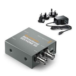 Blackmagic Design@Micro Converter BiDirect SDI/HDMI 3G PSU(CONVBDC/SDI/HDMI03G/P)