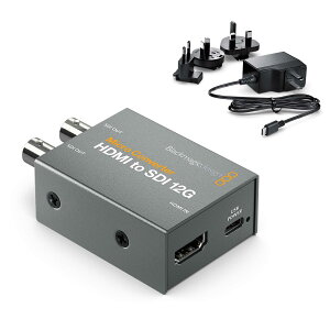 Blackmagic Design Micro Converter BiDirect SDI/HDMI 12G PSU (CONVBDC/SDI/HDMI12G/P)