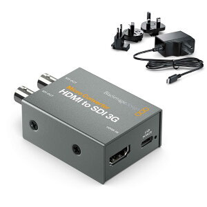 Blackmagic Design Micro Converter HDMI to SDI 3G PSU (CONVCMIC/HS03G/WPSU)