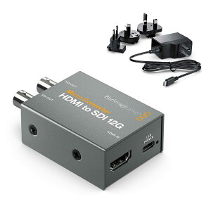 Blackmagic Design Micro Converter HDMI to SDI 12G PSU (CONVCMIC/HS12G/WPSU)