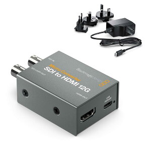 Blackmagic Design Micro Converter SDI to HDMI 12G PSU (CONVCMIC/SH12G/WPSU)