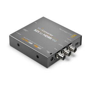 Blackmagic Design Mini Converter - SDI to HDMI 6G (CONVMBSH4K6G)
