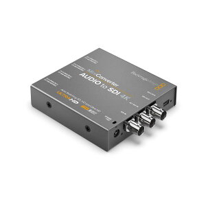 Blackmagic Design Mini Converter - Audio to SDI 4K (CONVMCAUDS4K)