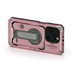 �y����J���[�z TILTA Khronos iPhone 16 Pro/Pro Max Case (���x���_�[ / �s���N)