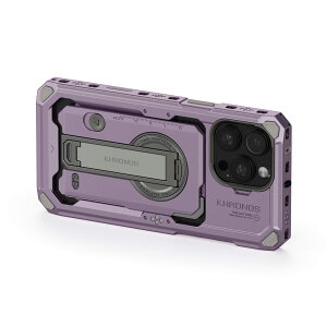 �y����J���[�z TILTA Khronos iPhone 16 Pro/Pro Max Case (���x���_�[ / �s���N)