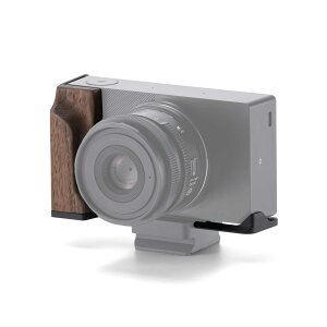 TILTA Sigma BFpؐObvttx[Xv[g Mounting Baseplate with Wooden Grip (TA-T85-WG)