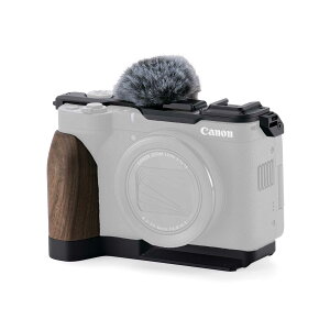 TILTA Lm PowerShot V1pJP[W x[VbNLbg Vintage Camera Cage for Canon PowerShot V1 Base Kit (TA-T82-A-B)