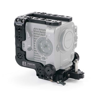 TILTA Camera Cage for Sony FX6 Basic Kit (Without Battery Plate) (ES-T20-A) FX6�p�J�����P�[�W �x�[�V�b�N�L�b�g