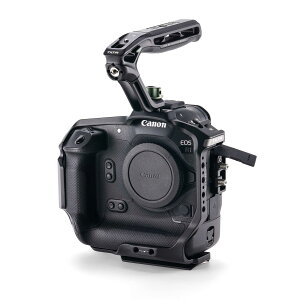 TILTA Lm EOS R1ptJP[W x[VbNLbg@Camera Cage for Canon R1 Base Kit - Black (TA-T78-A-B)