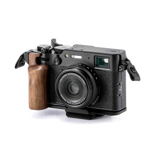 TILTA �x�m�t�C���� X100VI�p�J�����P�[�W �g���x���L�b�g Vintage Camera Cage for Fujifilm X100VI Travel Kit (TA-T70-B)