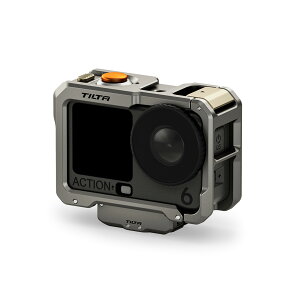 TILTA DJI Osmo Action 6�p�t���J�����P�[�W Base Kit�@�N�C�b�N�����[�X�}�E���g�x�[�X�v���[�g�t�� (TA-T95-A)