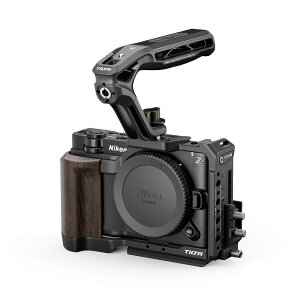 TILTA Nikon ZR�p �J�����P�[�W �x�[�X�L�b�g Camera Cage for Nikon ZR Base Kit - Black (TA-T98-A-B) [�g�b�v�n���h���t��]