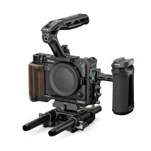 TILTA Nikon ZR�p �J�����P�[�W �v���L�b�g Camera Cage for Nikon ZR Pro Kit - Black (TA-T98-B-B) [�g�b�v�E�T�C�h�n���h��/�x�[�X�v���[�g�t��]