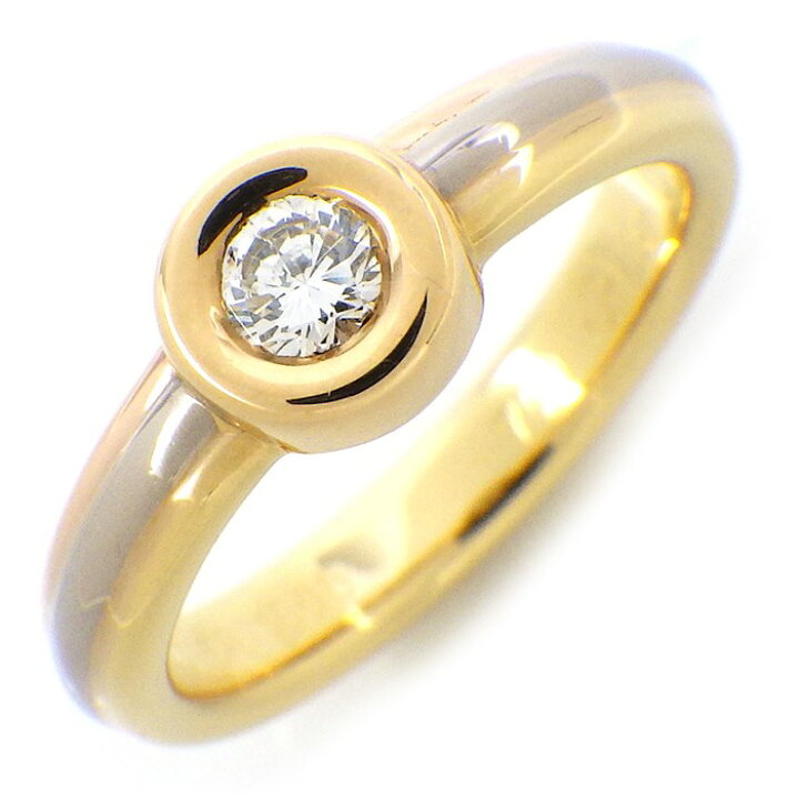 楽天市場】カルティエ Cartier リング モノストーン トリニティ スリー  