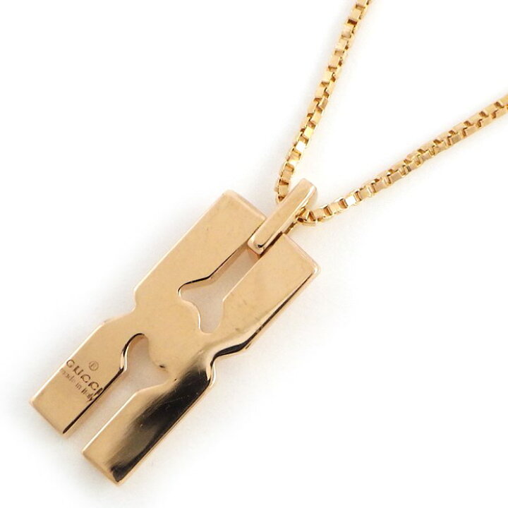 楽天市場】【☆最終お値引き品】 グッチ GUCCI ネックレス  