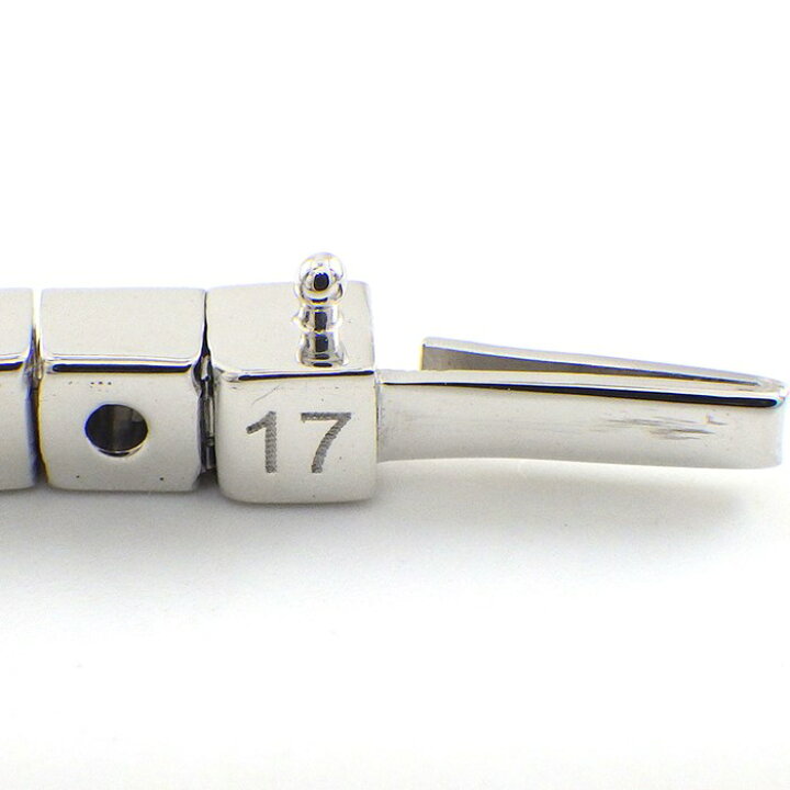 楽天市場】カルティエ Cartier ブレスレット ラニエール ロゴ K18WG  