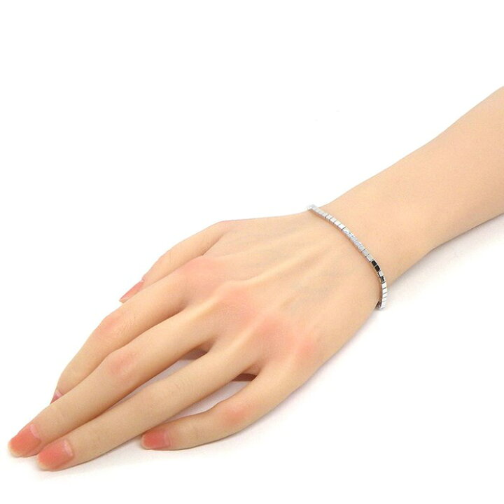 楽天市場】カルティエ Cartier ブレスレット ラニエール ロゴ K18WG  