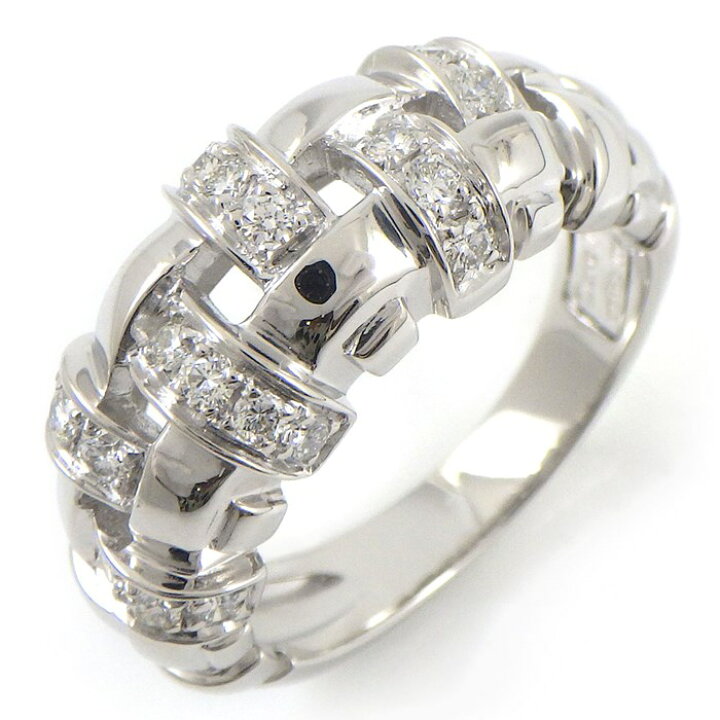 楽天市場】ティファニー Tiffany & Co. リング ウォーブン メッシュ  