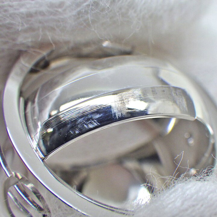 楽天市場】カルティエ Cartier リング アストロ ラブ K18WG 10号 / #50  