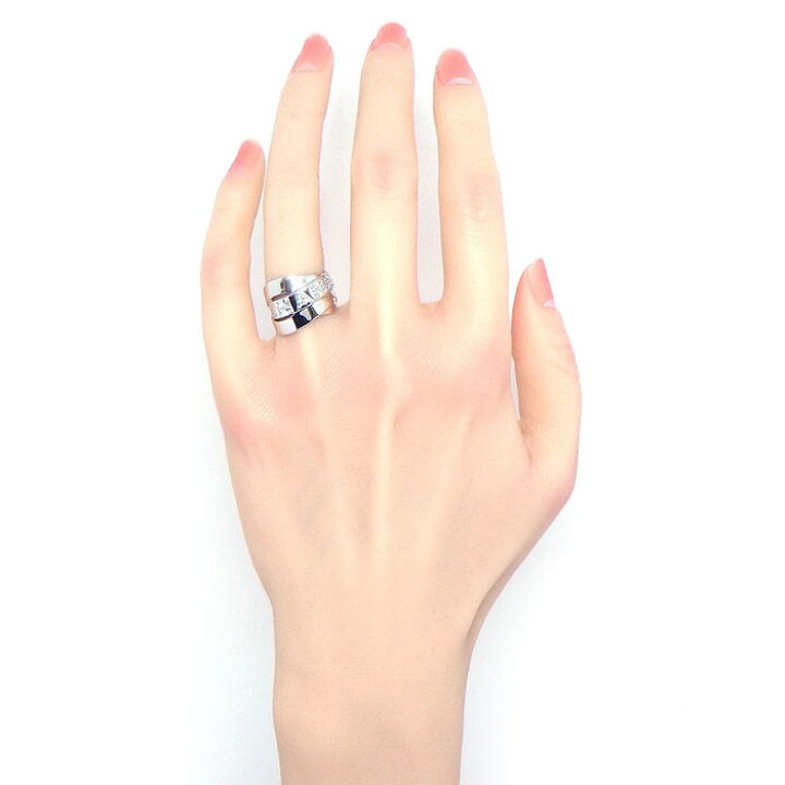 楽天市場】シャネル CHANEL リング ボルディック シグネチャー ワイド  