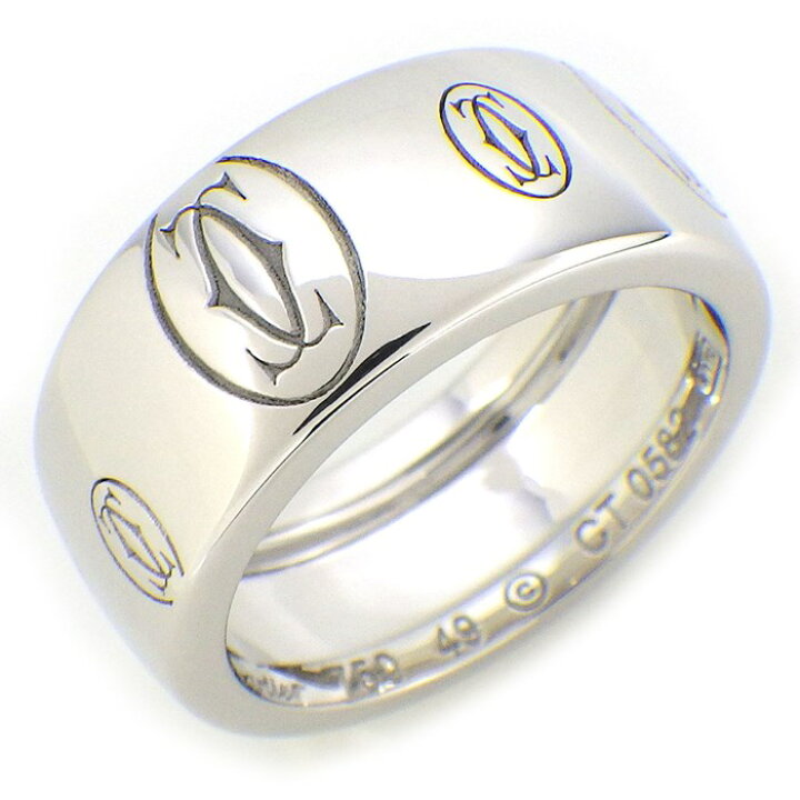 楽天市場】カルティエ Cartier リング ハッピーバースデー ラージ LM  