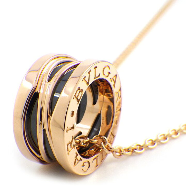 楽天市場】ブルガリ BVLGARI ネックレス B-zero1 ビーゼロワン 356118  