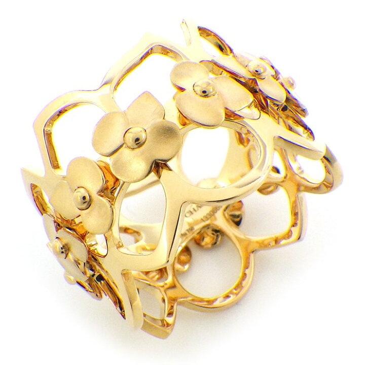楽天市場】ショーメ Chaumet リング オルタンシア 紫陽花 オープン  