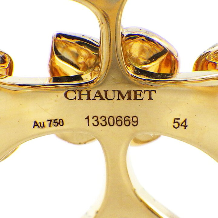 楽天市場】ショーメ Chaumet リング オルタンシア 紫陽花 オープン  