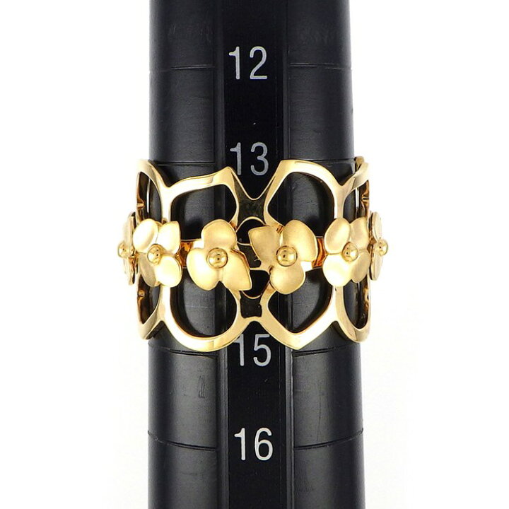 楽天市場】ショーメ Chaumet リング オルタンシア 紫陽花 オープン  