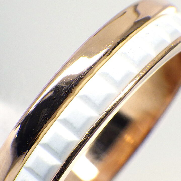 楽天市場】ブシュロン BOUCHERON リング キャトル ホワイト ハーフ  