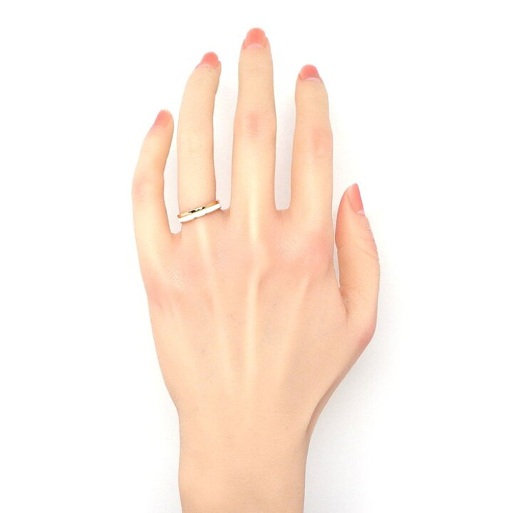 楽天市場】ブシュロン BOUCHERON リング キャトル ホワイト ハーフ 