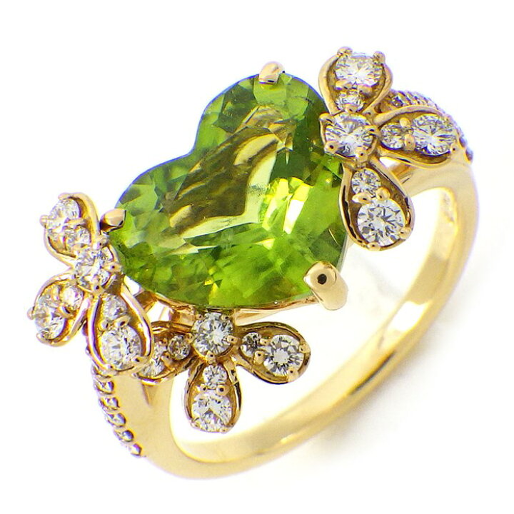 楽天市場】ポンテヴェキオ Ponte Vecchio リング ハート モチーフ  