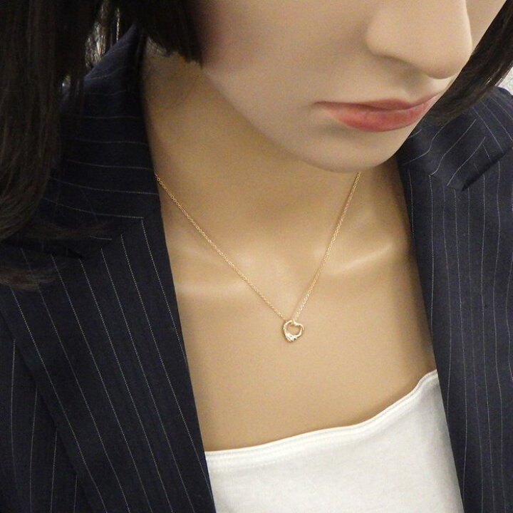 楽天市場】ティファニー Tiffany & Co. ネックレス オープン ハート 