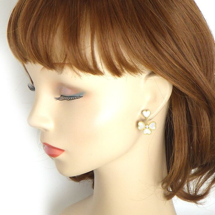楽天市場】ヴァンクリーフ＆アーペル Van Cleef & Arpels ピアス  
