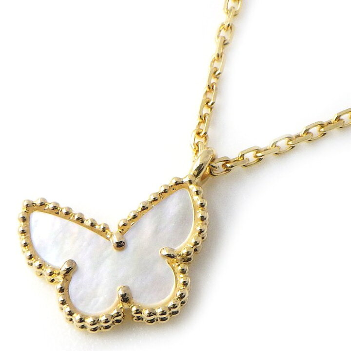 楽天市場】ヴァンクリーフ＆アーペル Van Cleef & Arpels ネックレス 