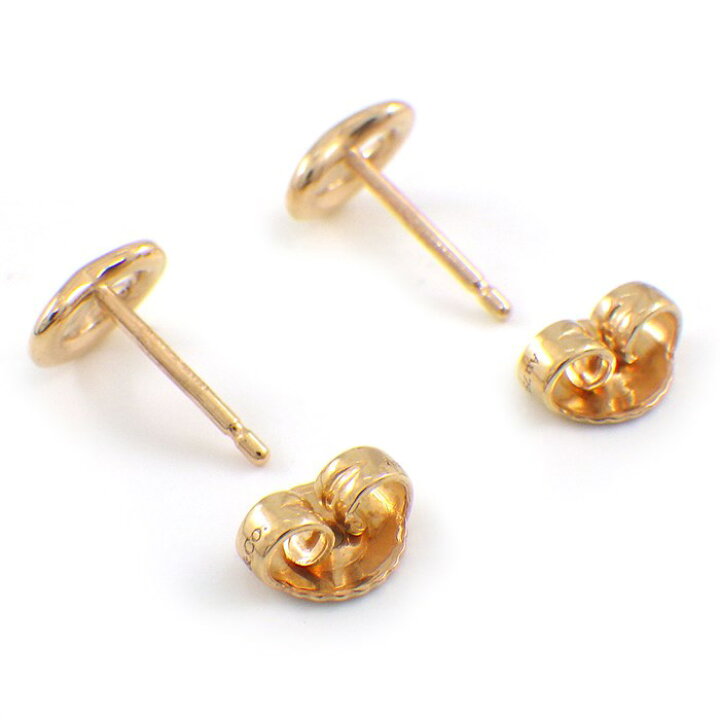 楽天市場】ティファニー Tiffany & Co. ピアス オープン ハート 幅7mm 