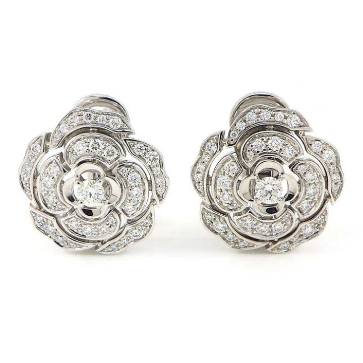 楽天市場】シャネル CHANEL イヤリング兼ピアス カメリア J12072 2way  