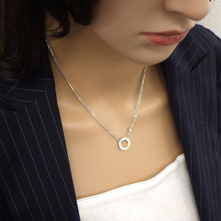 楽天市場】カルティエ Cartier ネックレス ラブ B7219400 サークル  