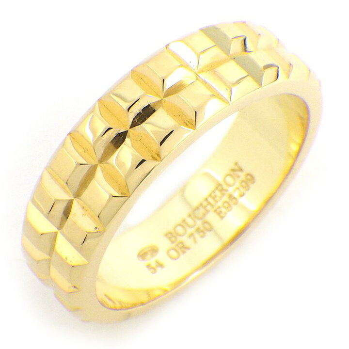 楽天市場】ブシュロン BOUCHERON リング ポワント ド ディアマン  