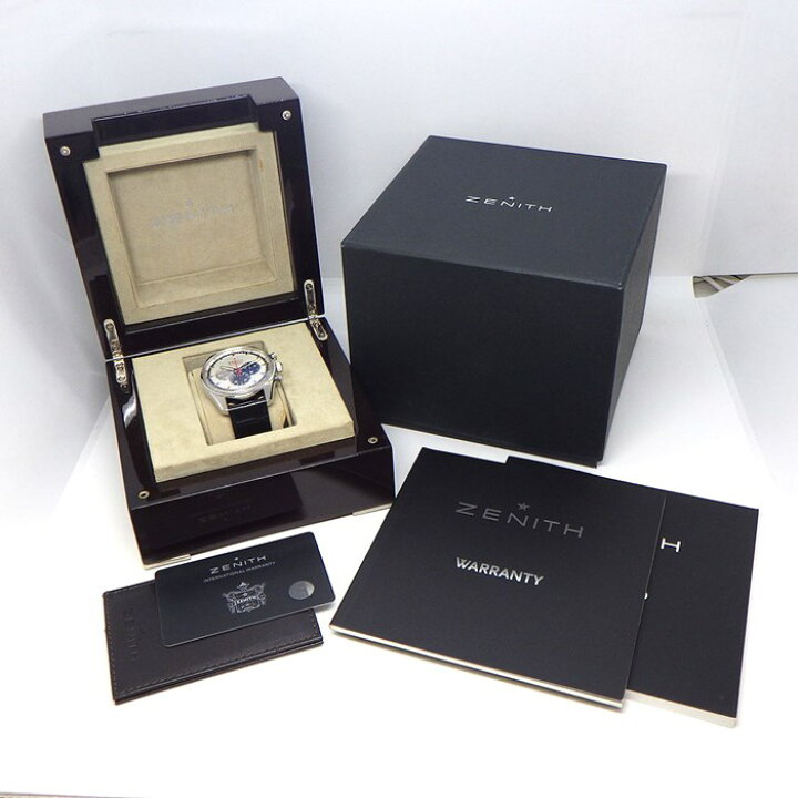 楽天市場】【☆最終お値引き品】 ゼニス ZENITH 腕時計 エル プリメロ  