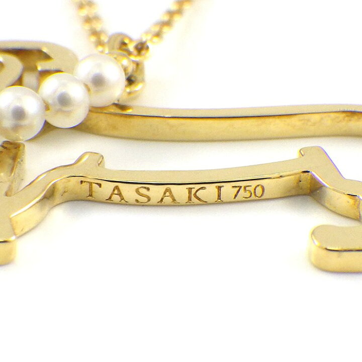 楽天市場】タサキ 田崎真珠 TASAKI ネックレス プリティ イン パールズ 