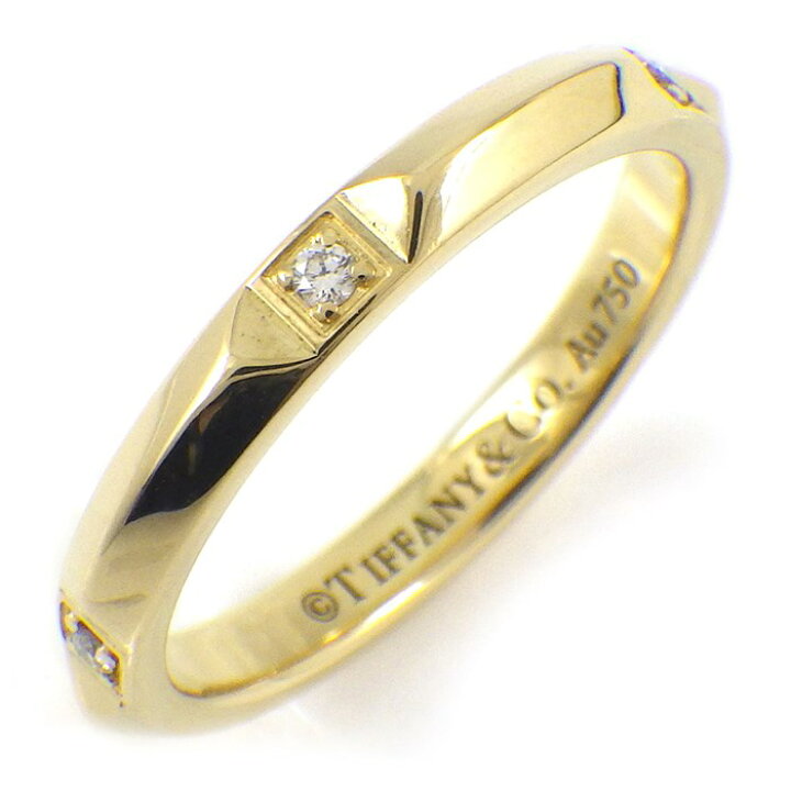 Tiffany&Co. ティファニー リング ダイヤ ダイヤモンド トゥルーバンド  