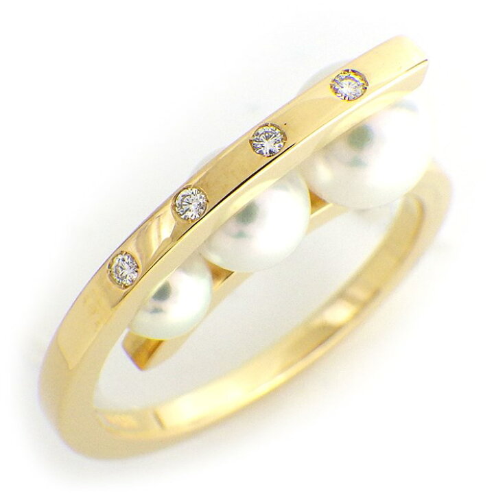 楽天市場】タサキ 田崎真珠 TASAKI リング ア ファイン バランス 