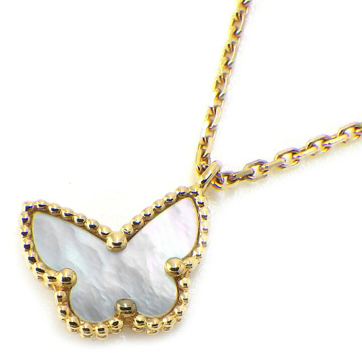 楽天市場】ヴァンクリーフ＆アーペル Van Cleef & Arpels ネックレス  