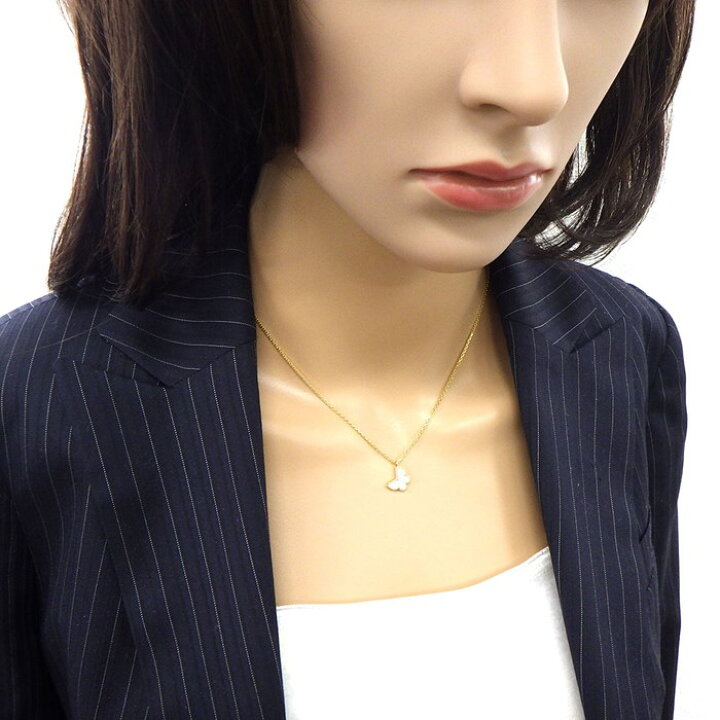 楽天市場】ヴァンクリーフ＆アーペル Van Cleef & Arpels ネックレス 