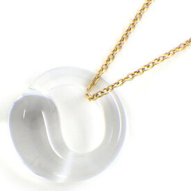 ティファニー Tiffany & Co. ネックレス エターナル サークル ロッククリスタル K18YG 【中古】