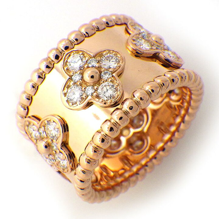 楽天市場】ヴァンクリーフ＆アーペル Van Cleef & Arpels リング 