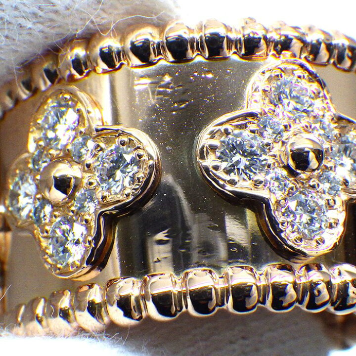 楽天市場】ヴァンクリーフ＆アーペル Van Cleef & Arpels リング  