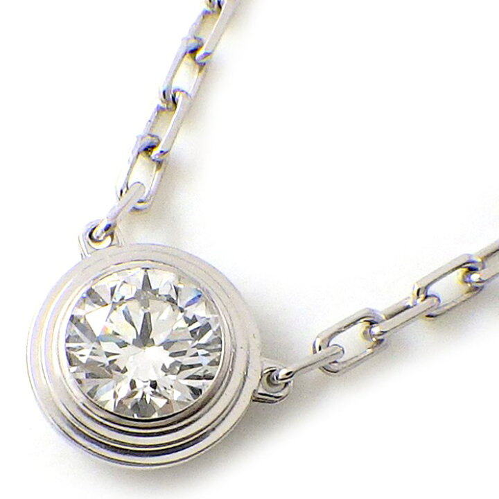 楽天市場】カルティエ Cartier ネックレス ディアマン レジェ ドゥ  